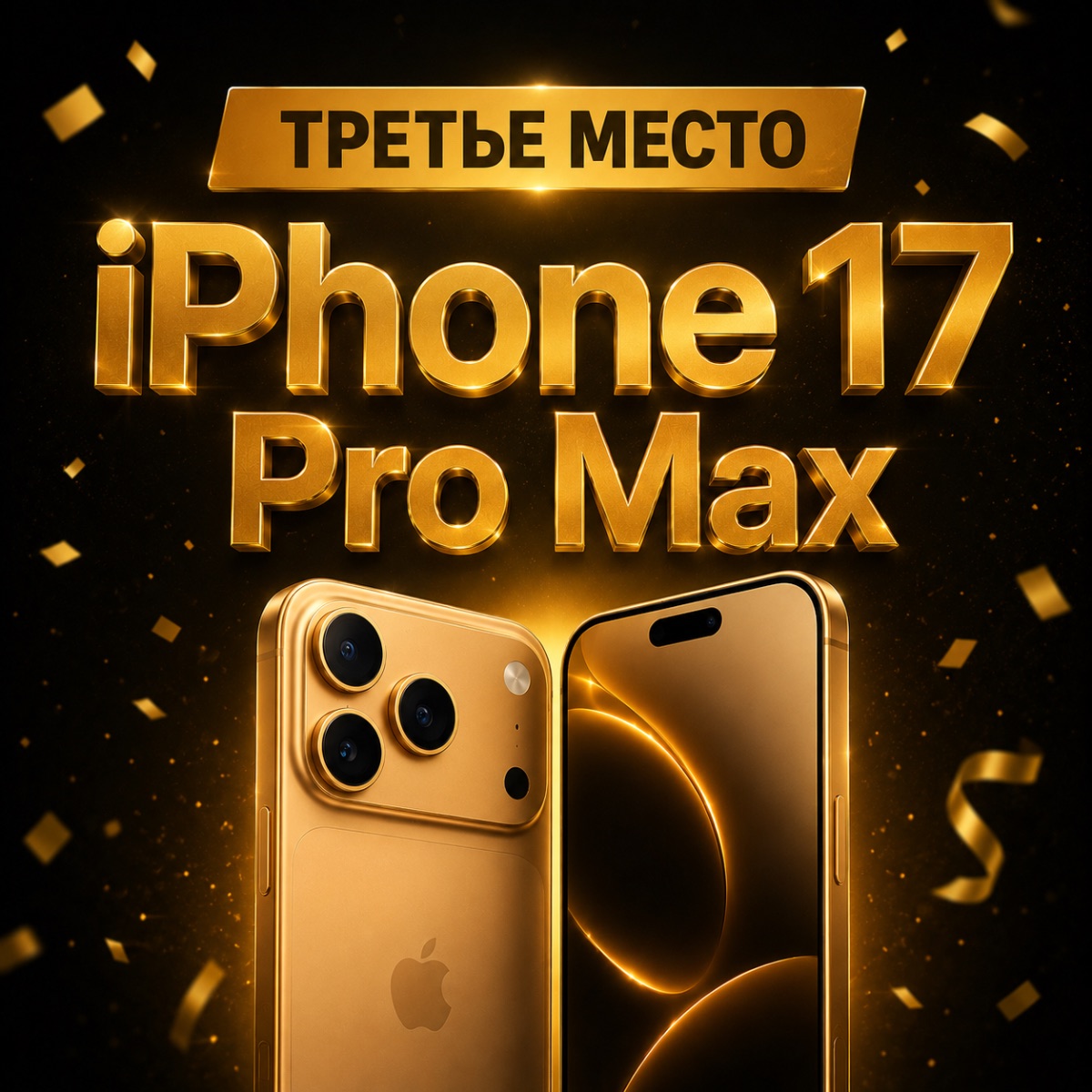 iPhone 17 Pro Max
